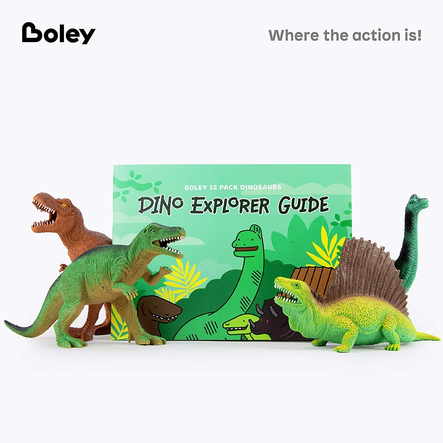 boley dinosaur toys