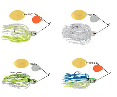 Booyah 1/2 oz. Oklahoma Colorado Covert Finesse Spinnerbaits - Choice of Colors