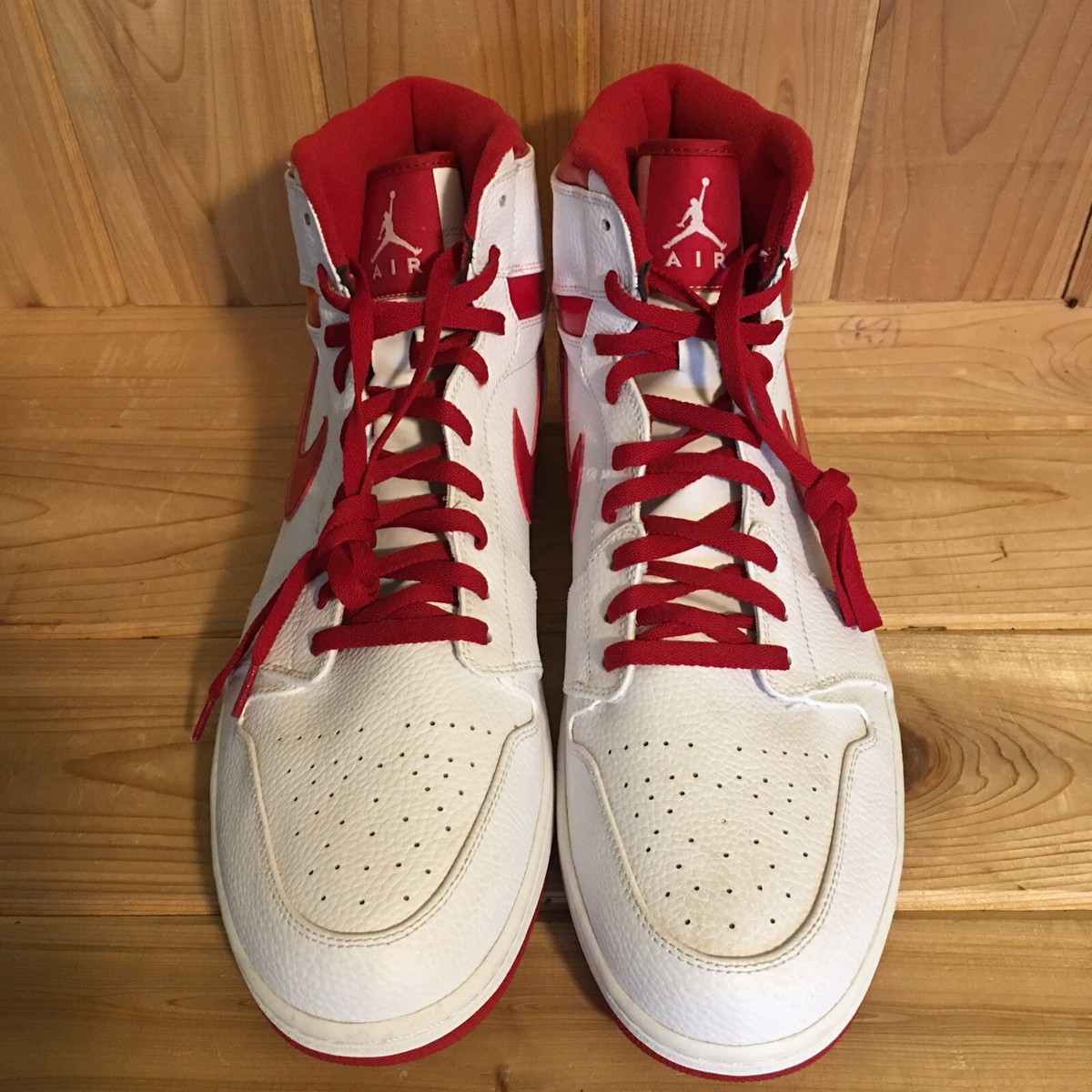 Nike Air Jordan 1 Retro High OG ホワイト/レッド エア ジョーダン 1 NIKE AIR JORDAN RETRO HIGH OG white/team