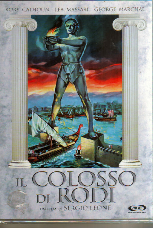 IL COLOSSO DI RODI - DVD NUOVO