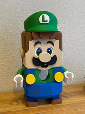 Luigi tissue box holder dispenser, desk decoration, weighted and posable