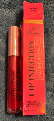 Too Faced Lip Injection Maximum Plump, Yummy Bear.