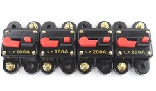 Circuit Breaker 100,150, 200, 250 AMP - Long Lasting