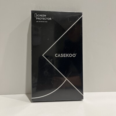 Casekoo iPhone 11 Pro / XS / X Schott Glass Screen Protector, 5.8  New