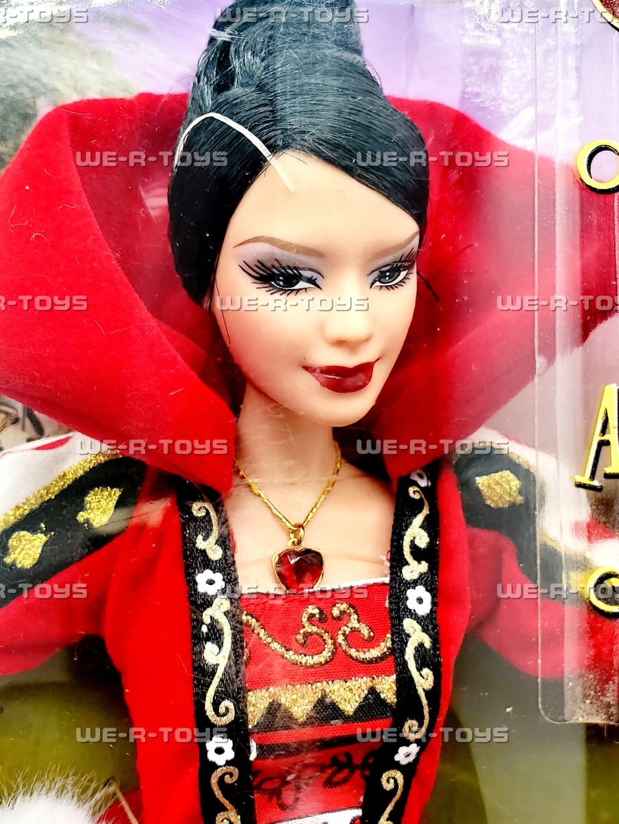 Barbie Alice in Wonderland Queen of Hearts Silver Label Doll Barbie Alice in Wonderland Queen of Hearts Silver Label Doll