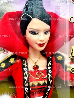 Barbie Alice in Wonderland Queen of Hearts Silver Label Doll Barbie Alice in Wonderland Queen of Hearts Silver Label Doll