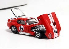 FW 1/64 Ford Shelby Daytona Coupe Red Diecast Car Model Toy Gift NIB