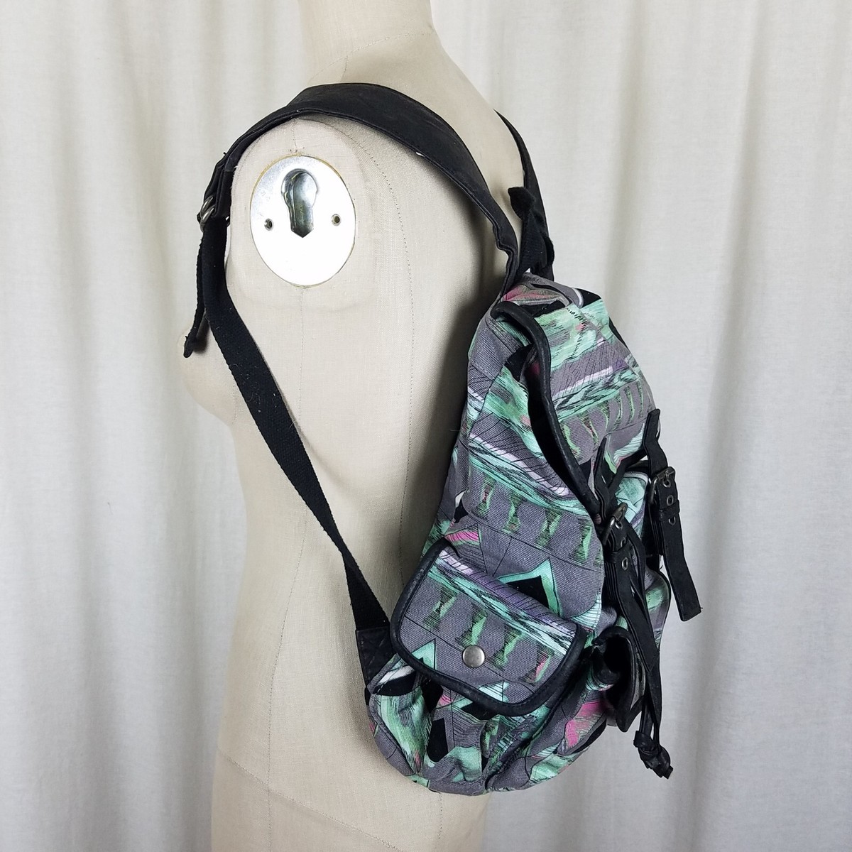 Mossimo Co. aztec print large drawstring backpack Mossimo Backpacks for Women for sale | eBay main image 3