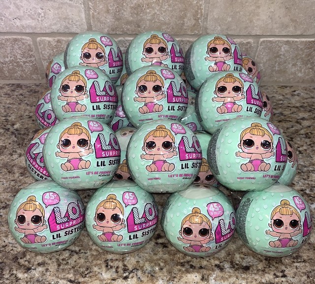 series 2 wave 1 lol dolls