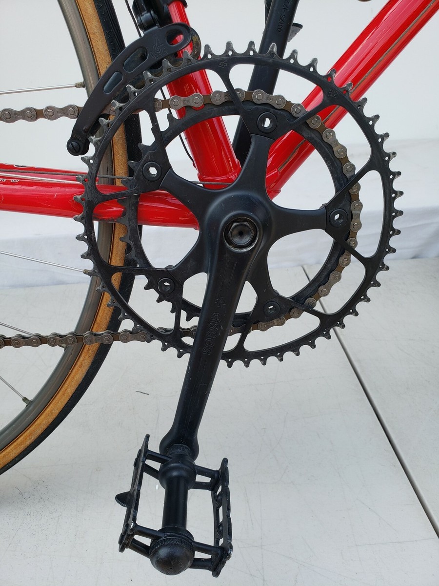 Vintage Rossin Road Bike 58/59cm Columbus tube & Full Vintage Rossin Road Bike 58/59cm Columbus tube & Full