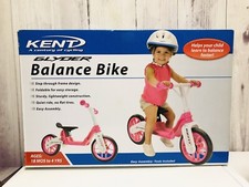 Bicicleta Entrenadora de Equilibrio Plegable Kent Glyder Rosa Plegable Ligera