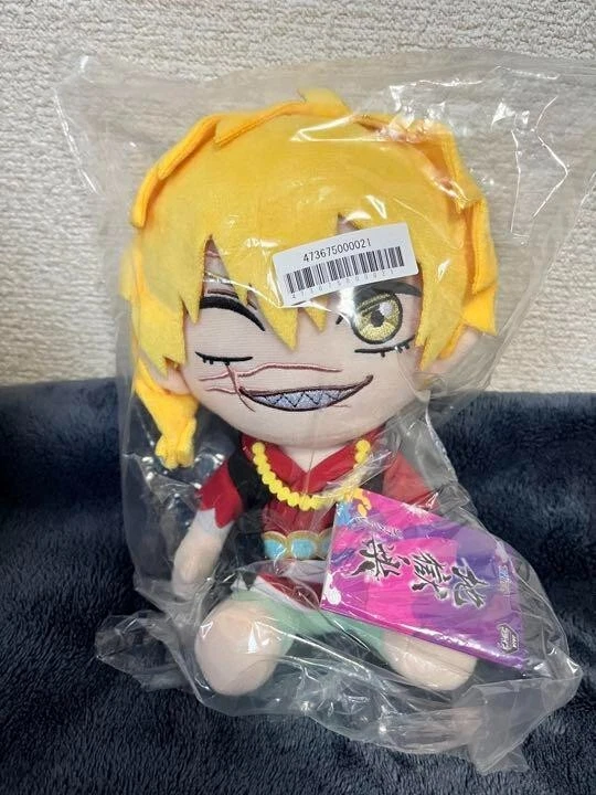 Hell's Paradise Toma Plush Doll Jigokuraku 16cm New Shonen Jump