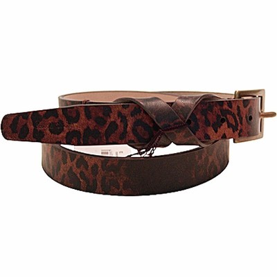Paul Smith Leopard Print Belt, Leopard Belt