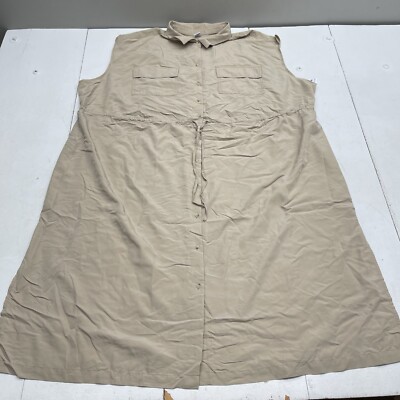 old navy waist defined utility midi shirt dress Old Navy Tan Waist Defined Utility Midi Shirt Dress Women’s Size 3X