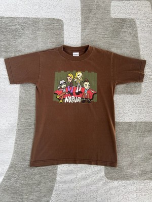 2002 Sundog No Doubt Rock Steady Anime Brown Short Sleeve T-shirt Size S Rare