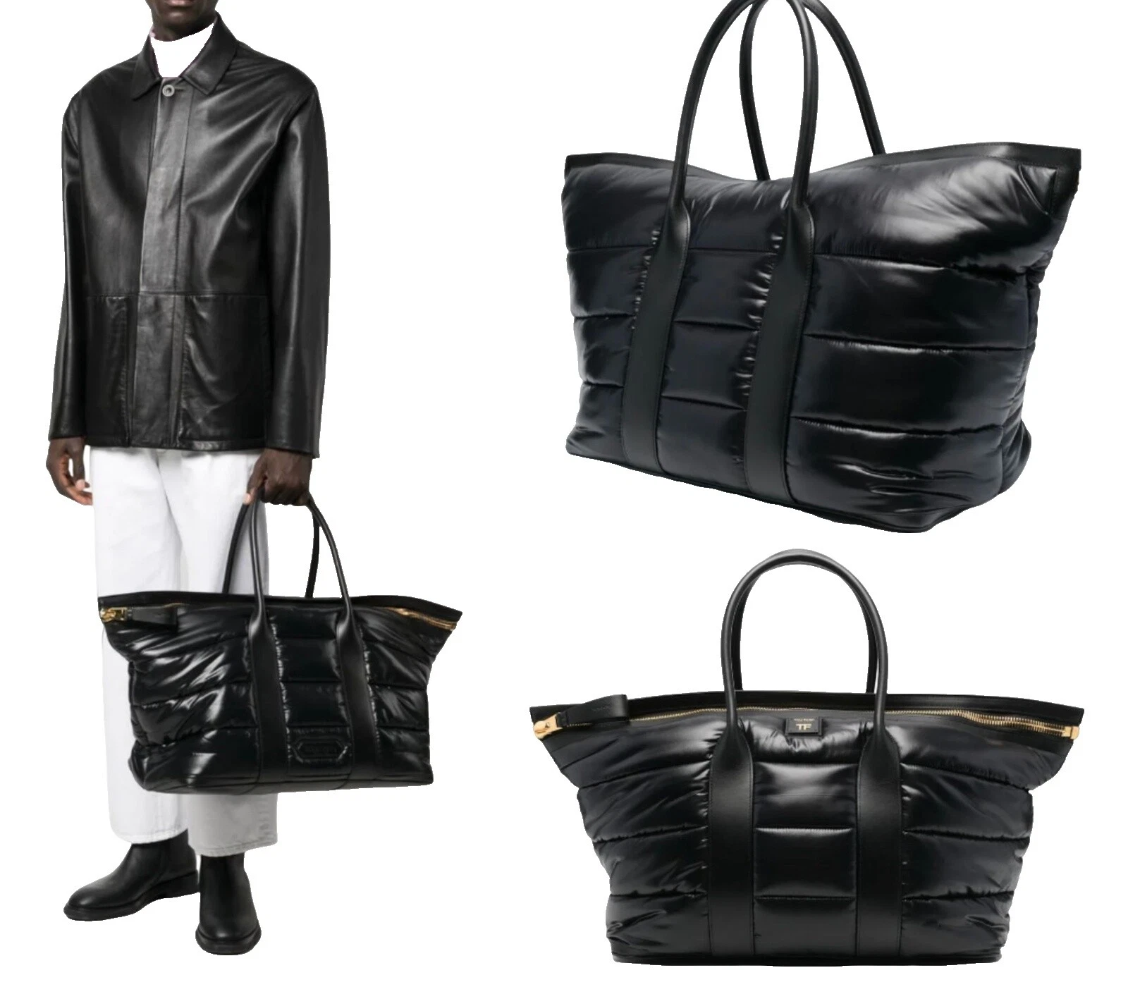 Bolsas de viaje para hombres Tom Ford