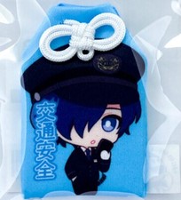 PERSONA 3 RELOAD Hero Makoto Yuki Road Safety Charm Keio Railway Collaboration