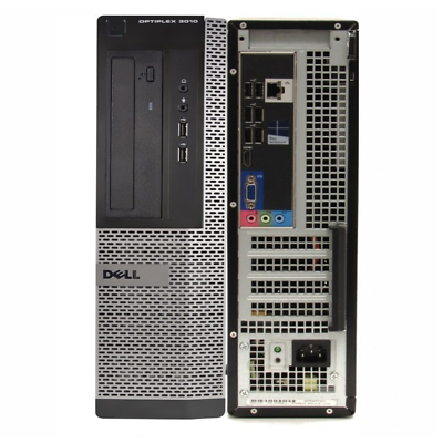 Fast Dell Optiplex 3010 PC SFF Computer Intel i5 CPU 8GB Ram 1TB