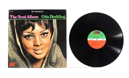 OTIS REDDING "The Soul Album" CLEAN 1972 JAPAN 2nd edition w/ Insert