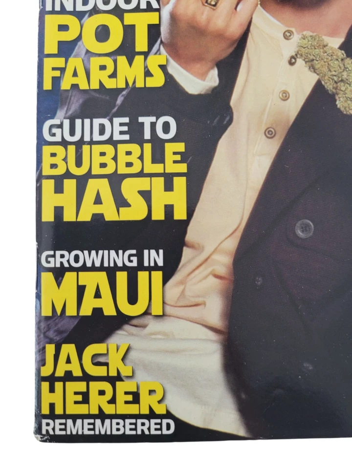 High Times August 2010 Issue# 415 Damien Marley & NAS Magazine - Image 4 of 4