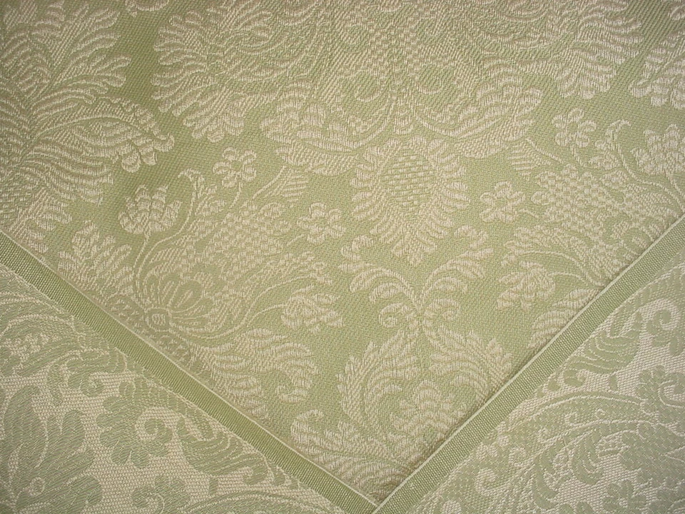 Tela de tapicería dorada natural damasco soubise BR-89766 2Y Brunschwig & Fils BR-89766 Foto 4 de 4