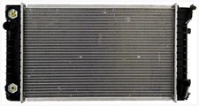 Radiator Direct Fit 1989-1994 Chevrolet, Pontiac Cavalier, Sunbird 2.8L, 3.1L