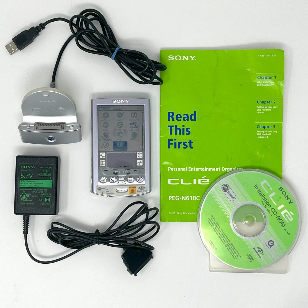 Sony Palm OS Sony CLIÉ PDAs for sale - eBay