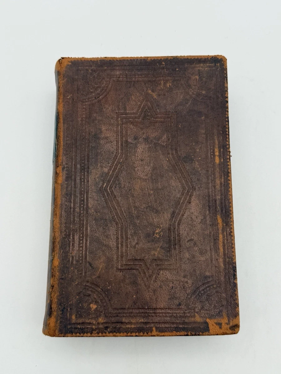 25+ Leather 1850-1899 Antiquarian & Collectible Books in German