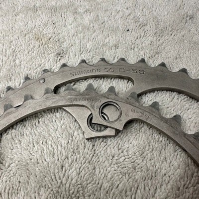 Pédalier Shimano Ultegra FC-6500 - 172.5mm, Plateaux 53/39 Dents - Avec Boîtier Octalink V1, Occasion