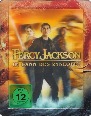 Percy Jackson - Im Bann des Zyklopen 3D [2 Discs, Limited Steelbook, inkl. 2D Ve
