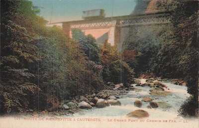 PIERREFITTE ROUTE A CAUTERETS 102153