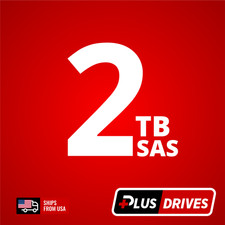 2TB SAS Generic 3.5in Internal Server Hard Drive 7200 RPM