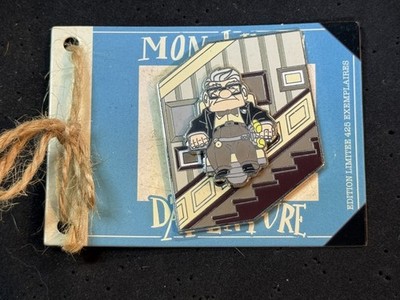 Disney DLRP Pixar UP Pin LE 425 Carl Chairlift Slider