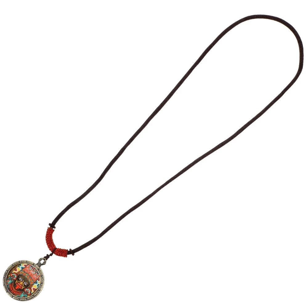 VETEMENTS Collana decorativa portatile in metallo con ciondolo collana unica