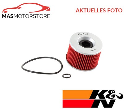 MOTOR ÖLFILTER K&N FILTERS KN-192 I NEU OE QUALITÄT