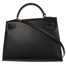 HERMÈS Kelly Box Leather Exterior Bags & Handbags for Women for