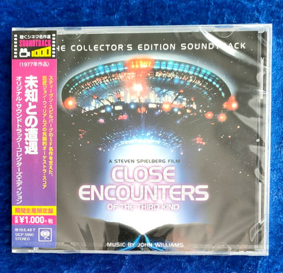 Close encounters of the third Kind CD John Williams Neu OBI Japan 26 Traks
