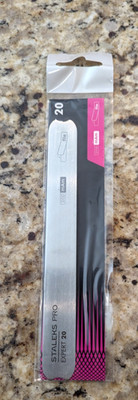 Staleks Pro Expert 20 Straight Metal Base for Nail File MBE-20