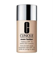 Clinique Even Better Makeup SPF15 Evens&Corrects CN10 Alabaster 30ml Free P&P