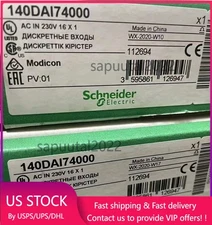 New In Box Discrete Input Module Modicon Quantum 140DAI74000