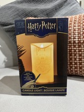 Harry Potter Candle Light Bougie Lamp with Wand Remote Control New with Box 