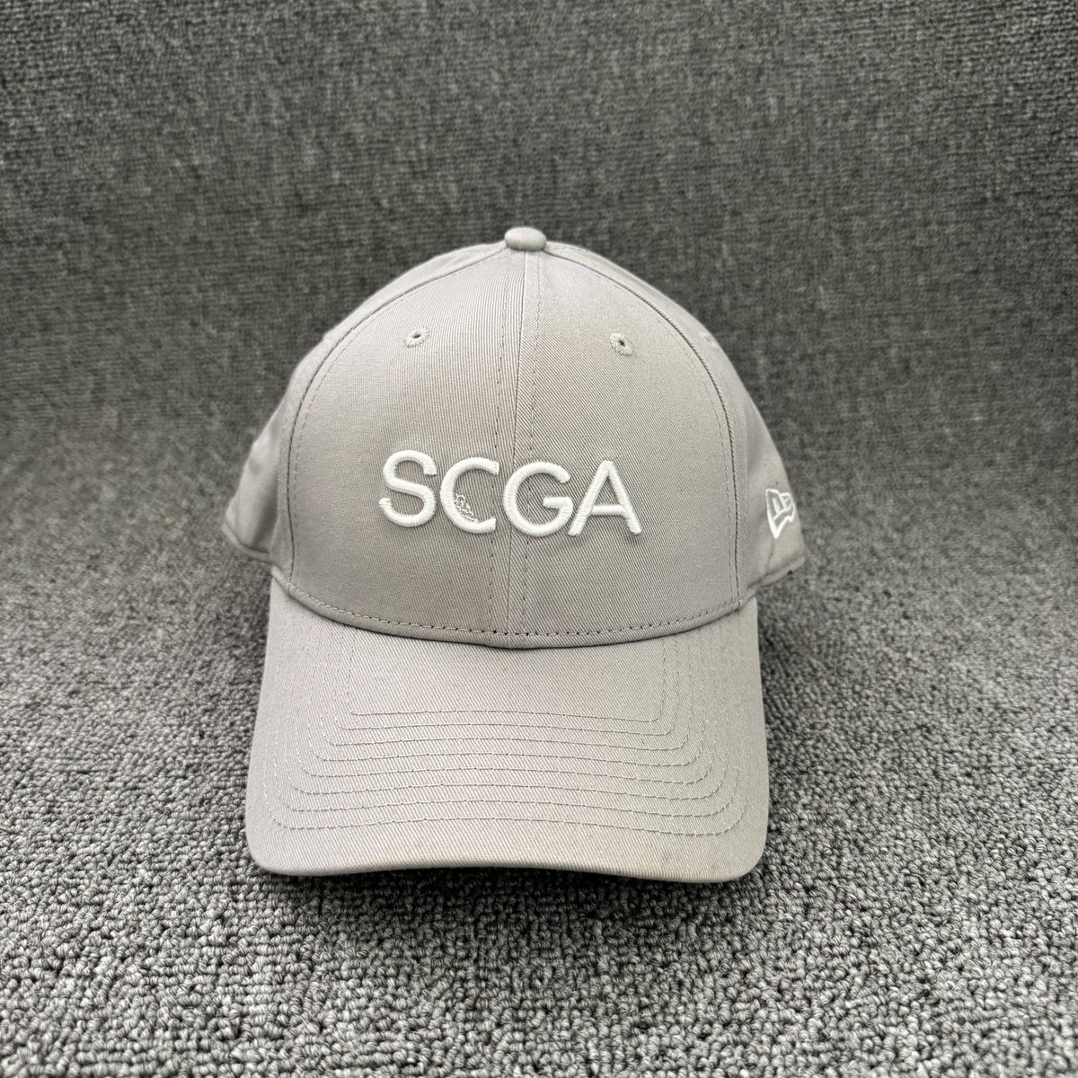 New Era SCGA 9FORTY Gray Snapback Baseball Cap