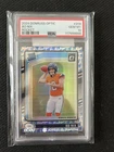 2024 Donruss Optic Rated Rookie Bo Nix Rocket Emoji PSA 10 🔥