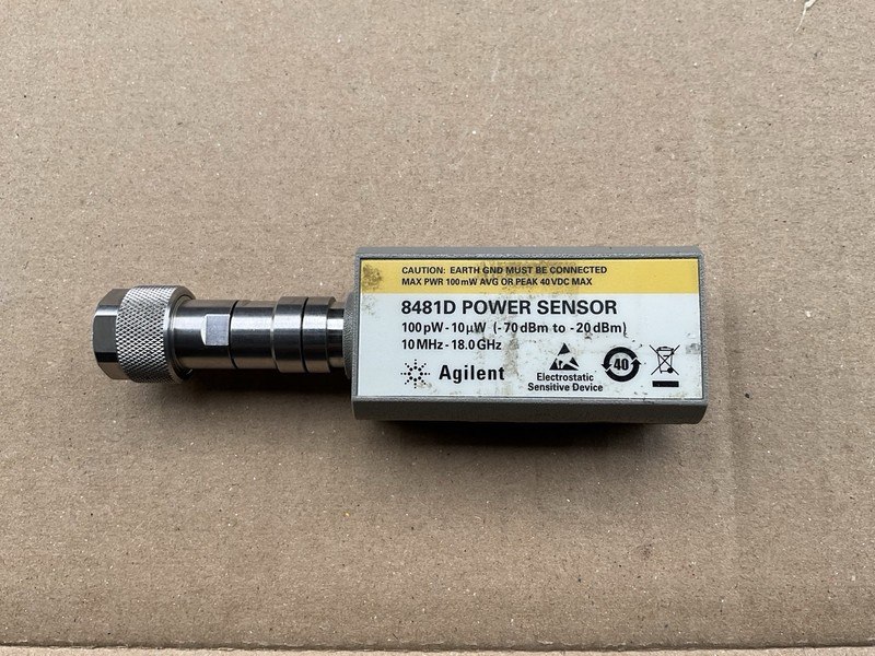 AGILENT 8481D POWER SENSOR 10MHz - 18.0 GHz