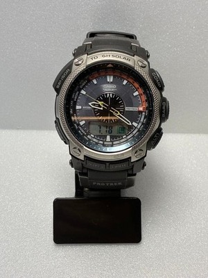 Excellent Condition CASIO PROTREK Pro Trek PRW 5000 1JF Watch