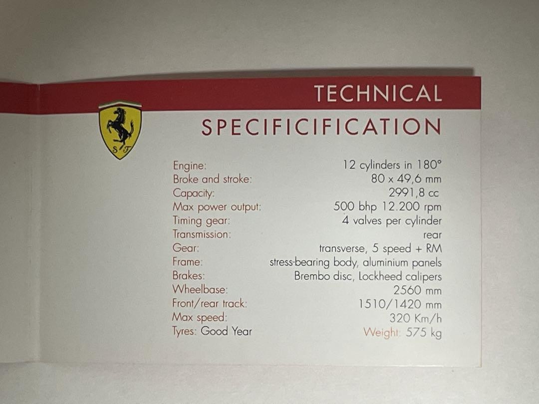 Rare Hotwheels Ixo Ferrari 312T Niki Lauda | eBay