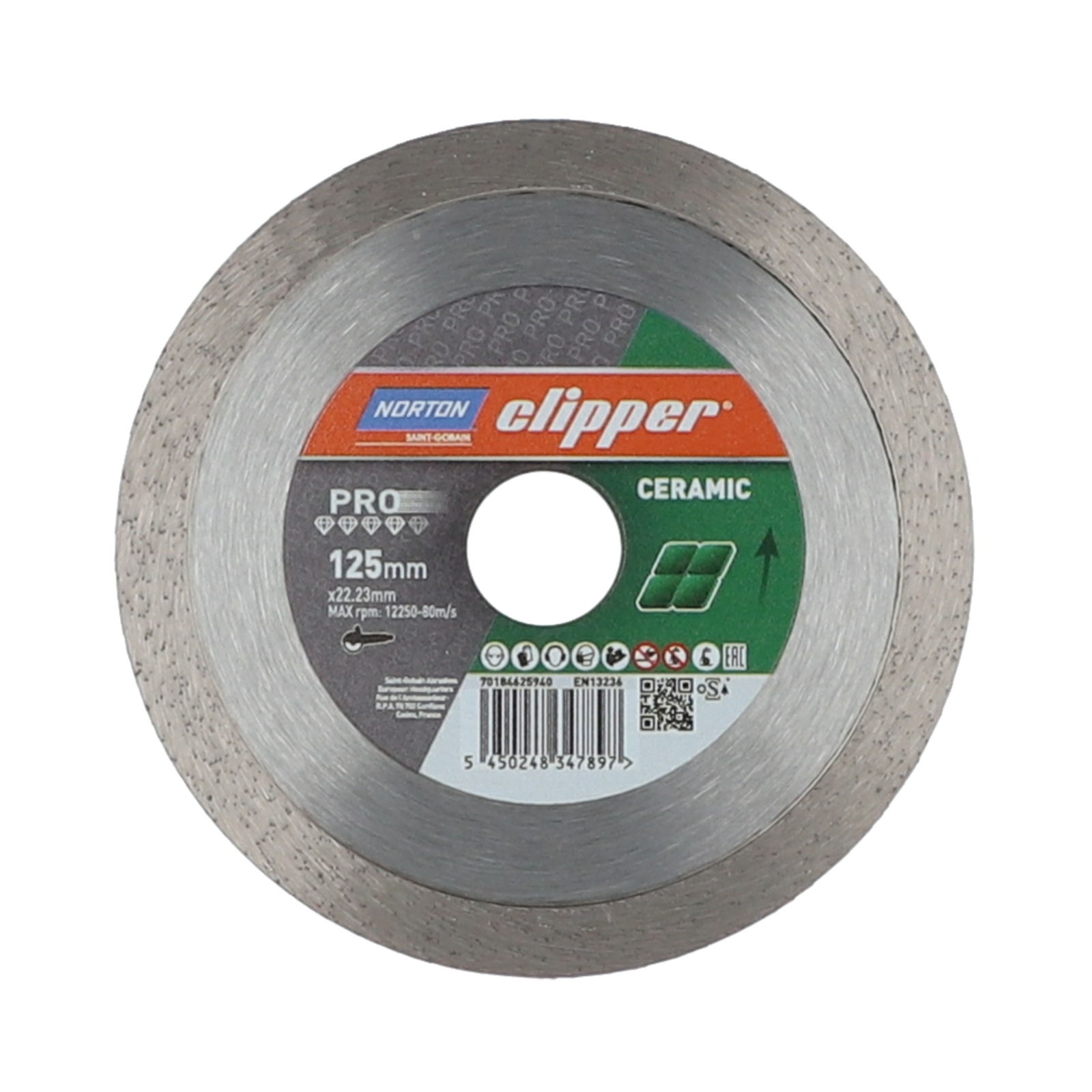 Pro Ceramic- 125 Ø mm