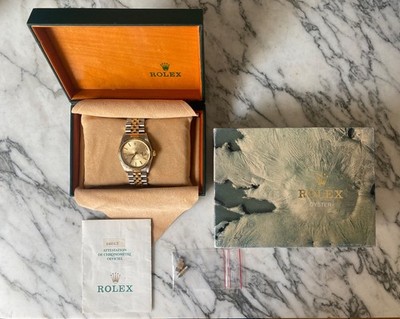 Rolex Datejust 16013 36mm Bicolor Gold Full Set