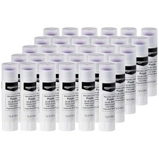 Amazon Basics Purple Washable School Glue Sticks, Dries 30-Pack,