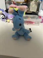 McDonald's Neopets Blue Blumaroo 4 Plush 2004
